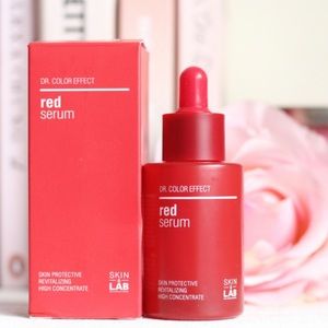 Anti-aging and revitalizing red face serum